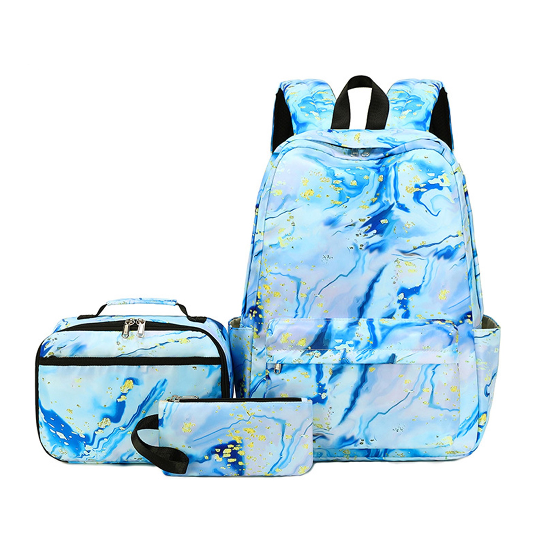 3 Pack School Backpack Teens Girls Boys Kids 13