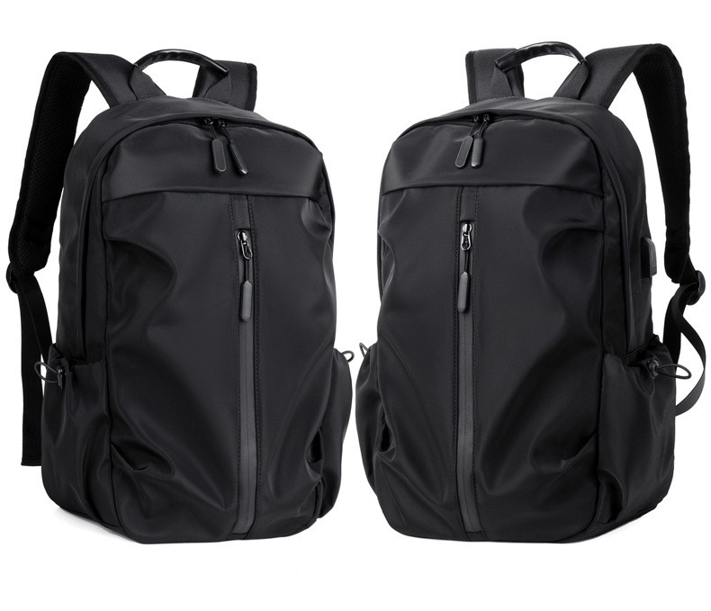 Water Resistant Lightweight Backpack With USB Charging Port 5
