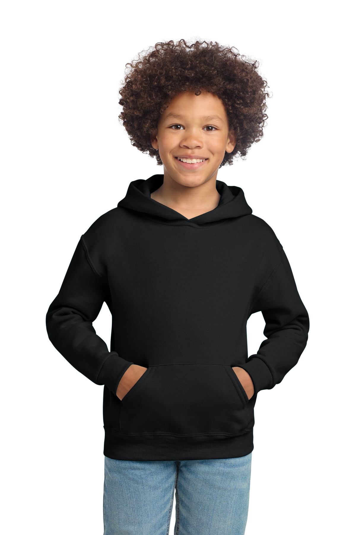 Jerzees - Youth NuBlend Pullover Hooded Sweatshirt. 996Y 191