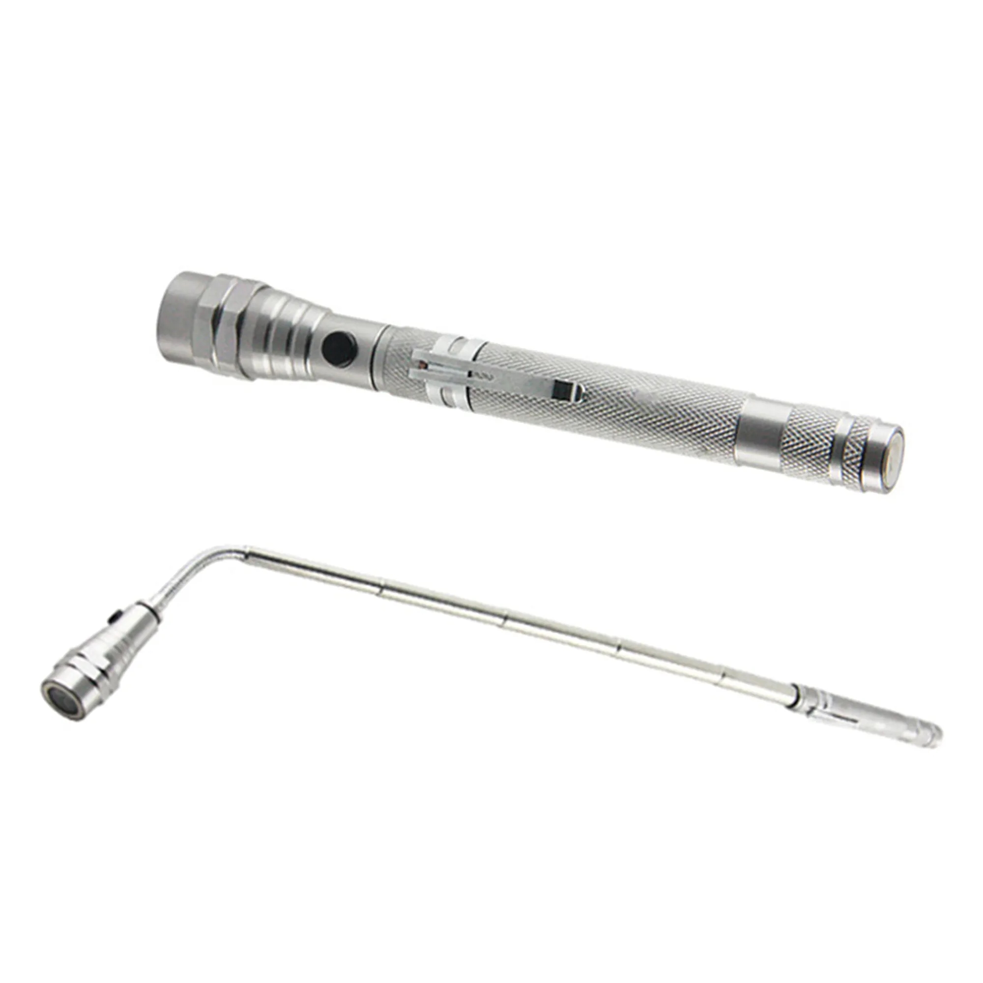 3 LED Magnetic Telescopic Flashlight 11