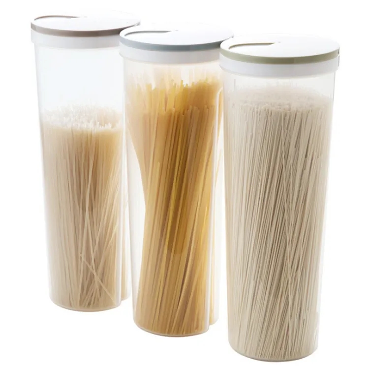 Spaghetti Crisper Grain Food Storage Box 2