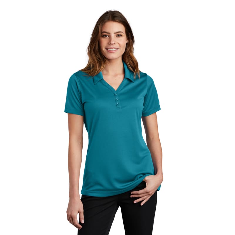 Sport-Tek Women's PosiCharge Micro-Mesh Polo. 25