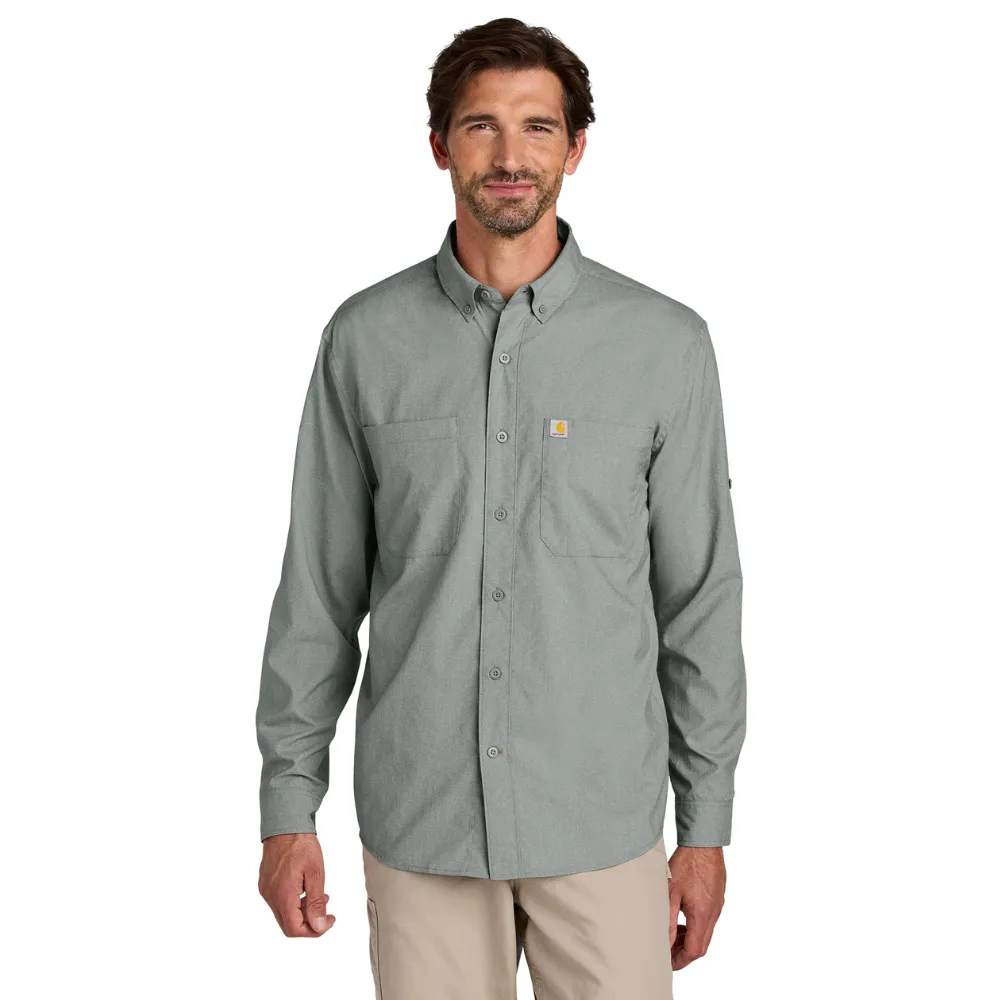 Carhartt Force(R) Sun Defender(TM) Long Sleeve Shirt 1