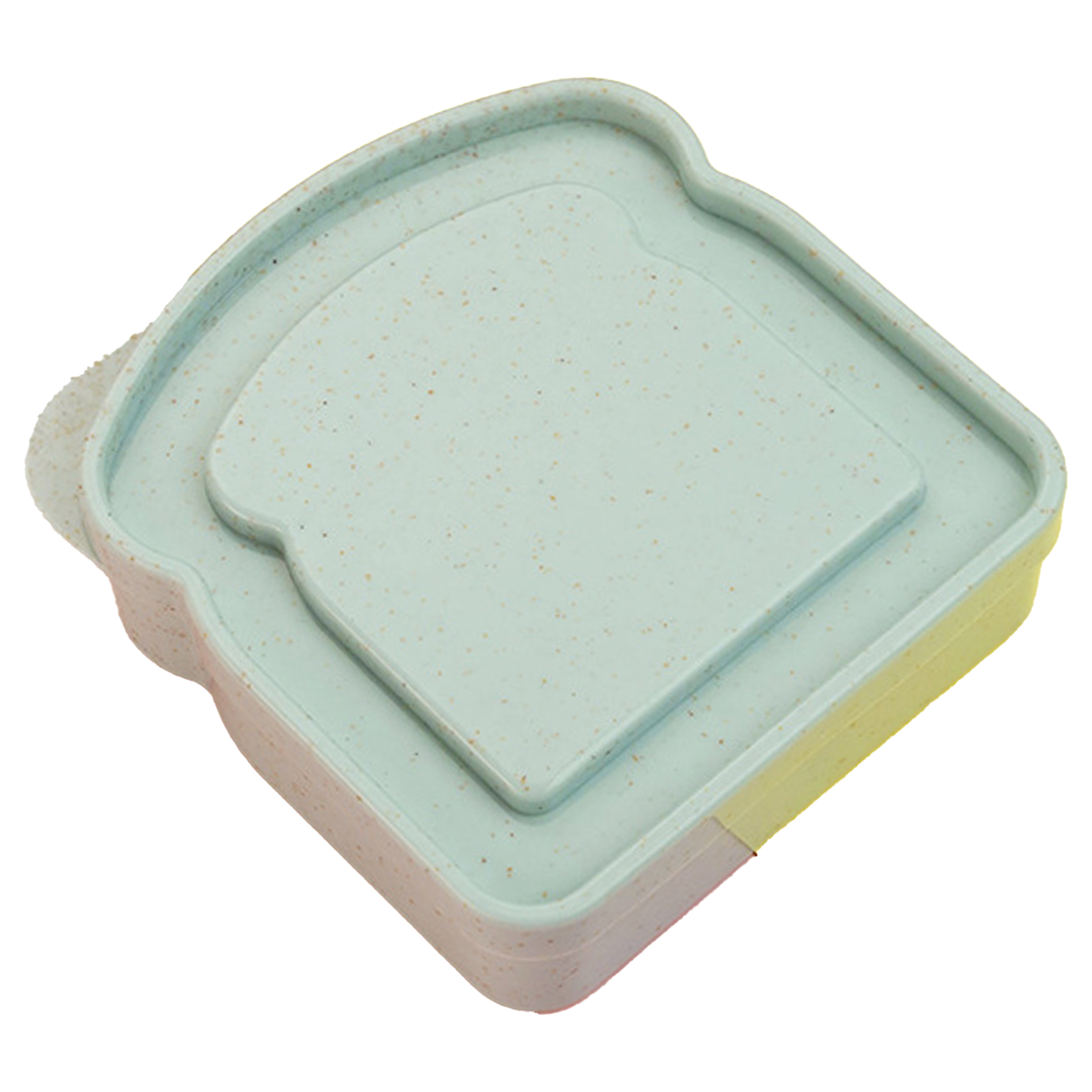 Plastic Large Capacity Portable Bento Box 10