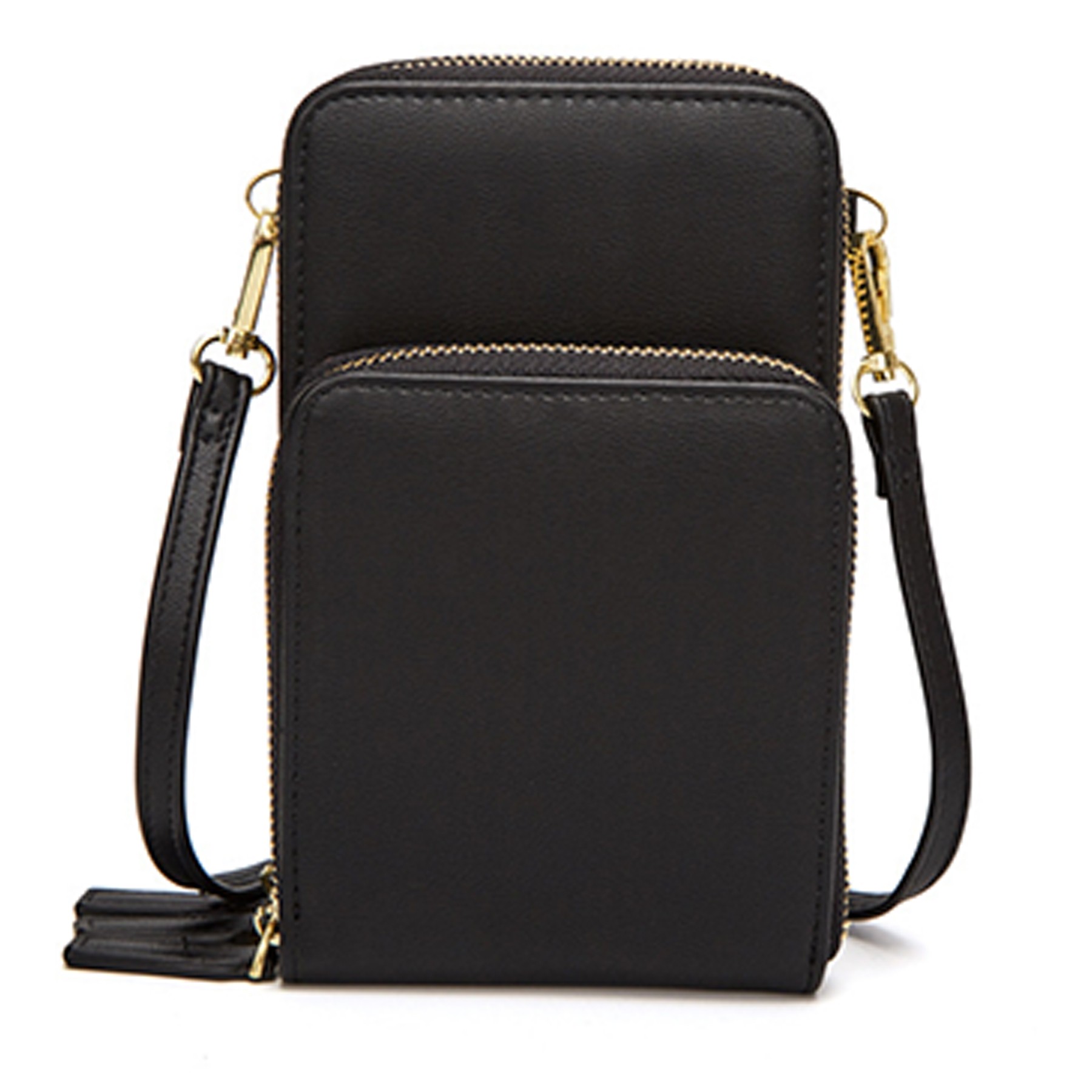 Three-Layer Small Shoulder Bag 10
