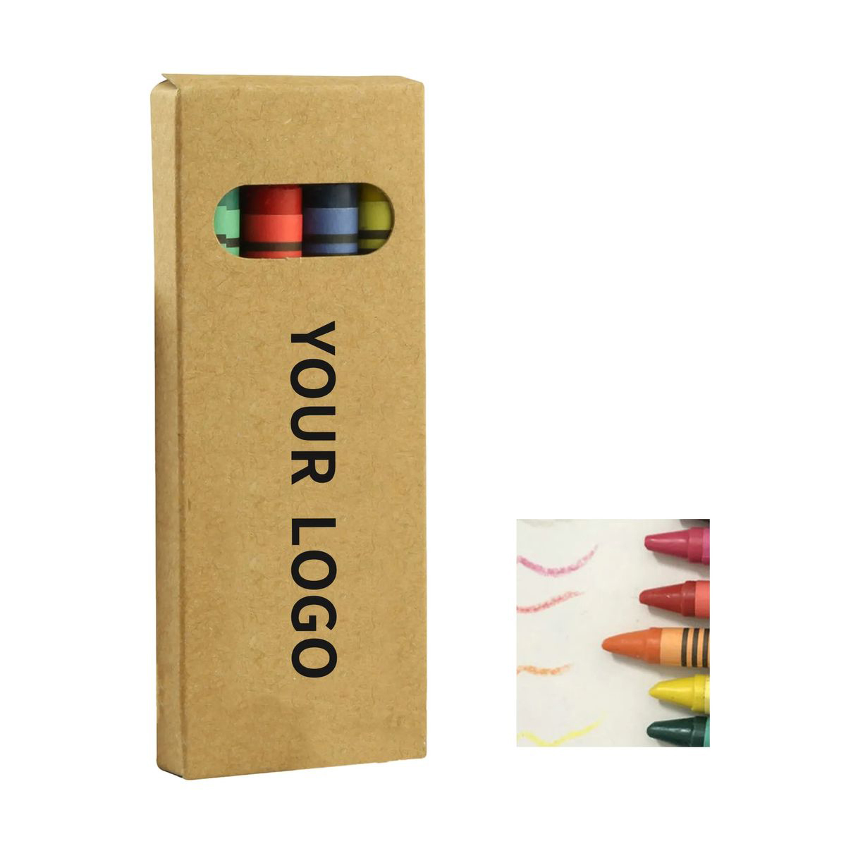 Portable Wax Crayon Drawing Set 2