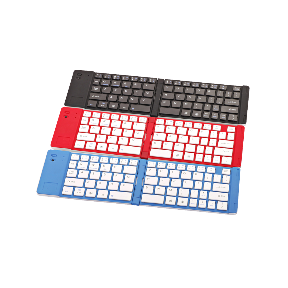 Bluetooth Wireless Foldable Keyboard 5