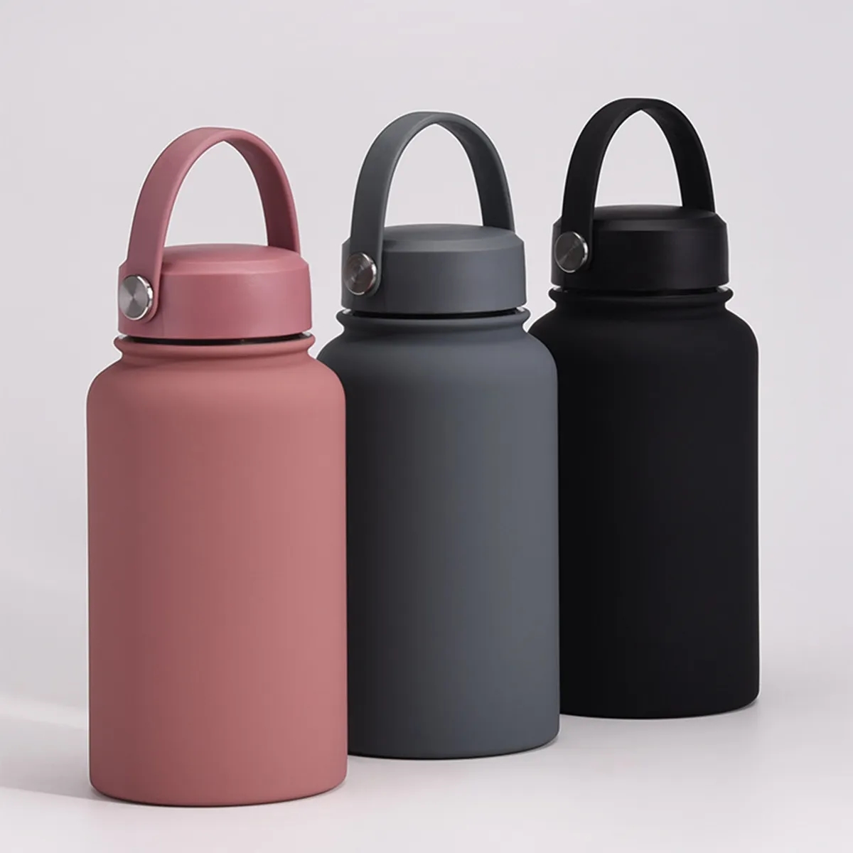 Colorful Insulated Water Bottle, custom water bottle with logo imprint 4
