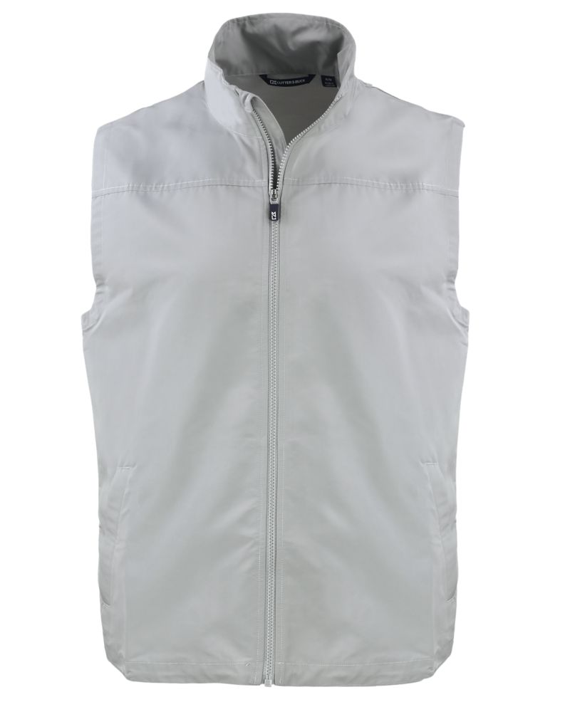 Cutter & Buck Charter Recycled Packable Mens Full Zip Vest 27