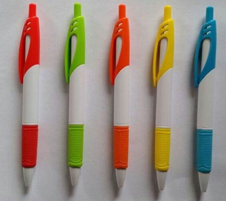 Plastic Retractable Gel Pen Ball Pen Ballpoint Pen 1