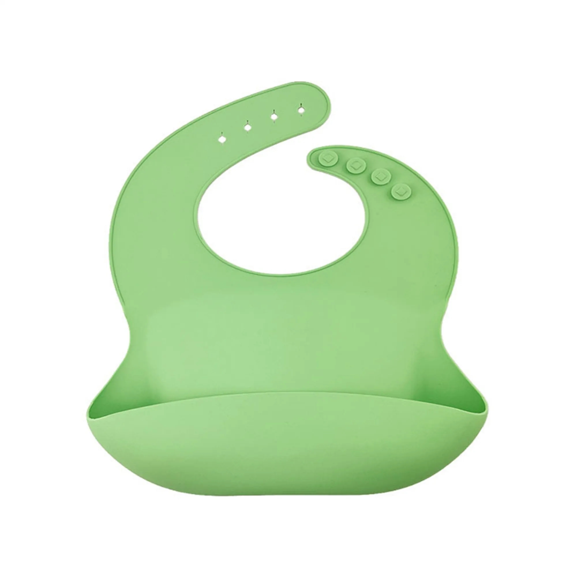 Unisex Waterproof Silicone Baby Bibs 13