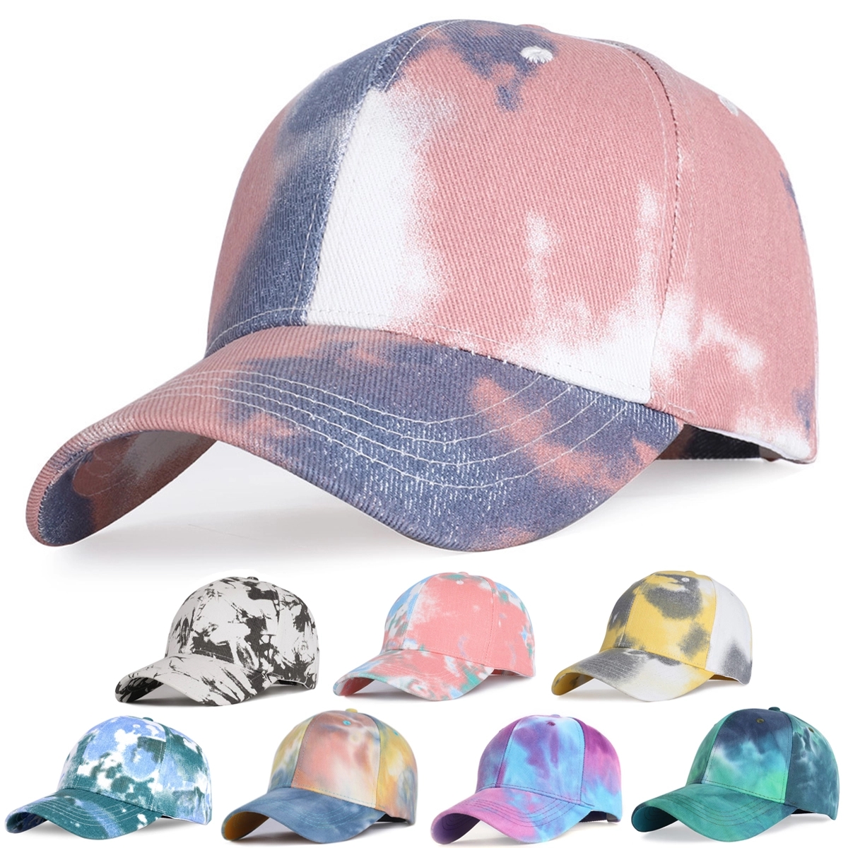 Tie-Dye Baseball Cap 3