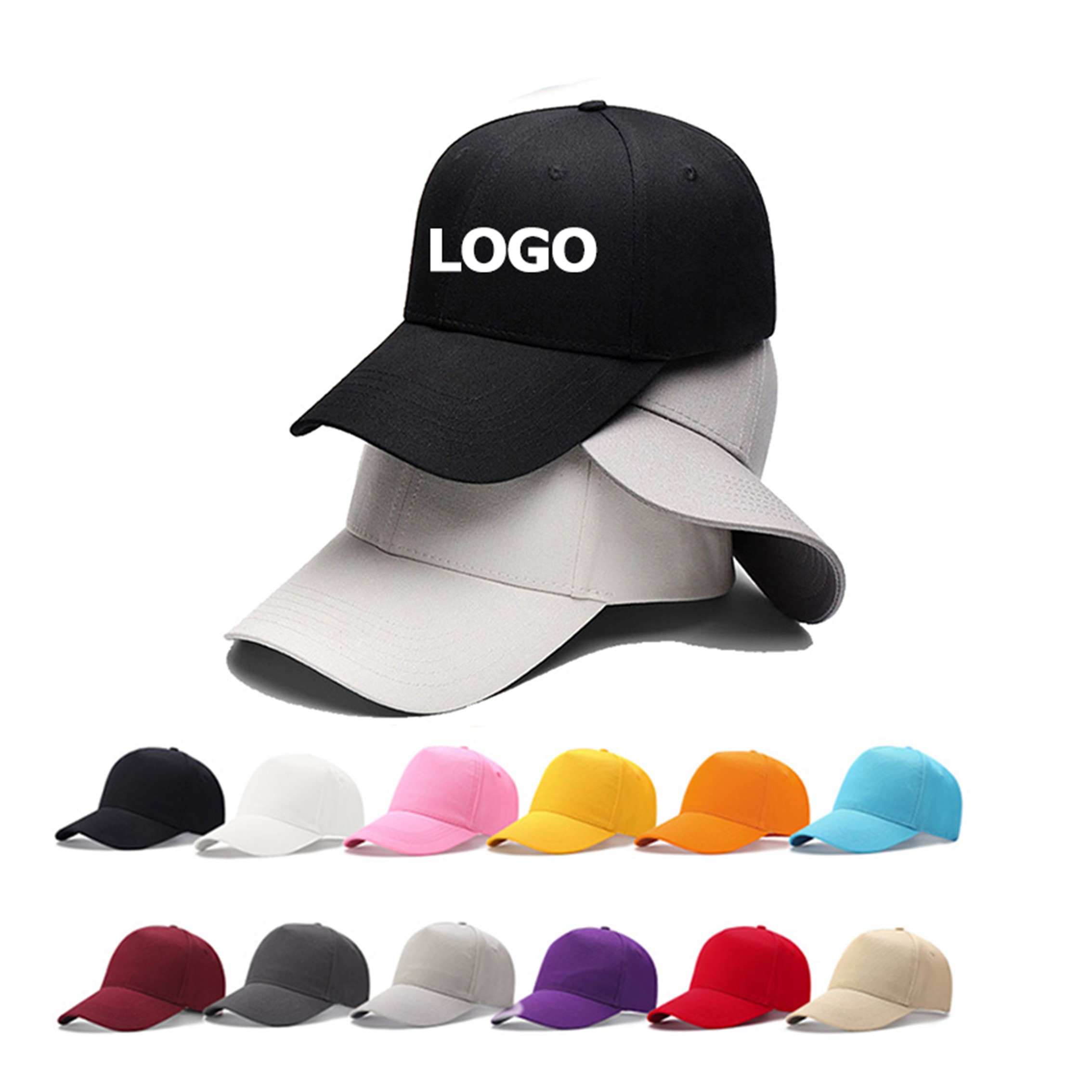 Outdoor Cotton Sports Baseball Cap 3