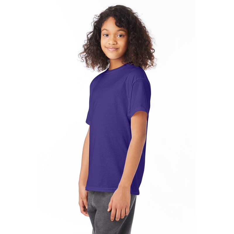Hanes Youth 5.2 Oz., 50/50 ComfortBlend® EcoSmart® T-Shirt 234