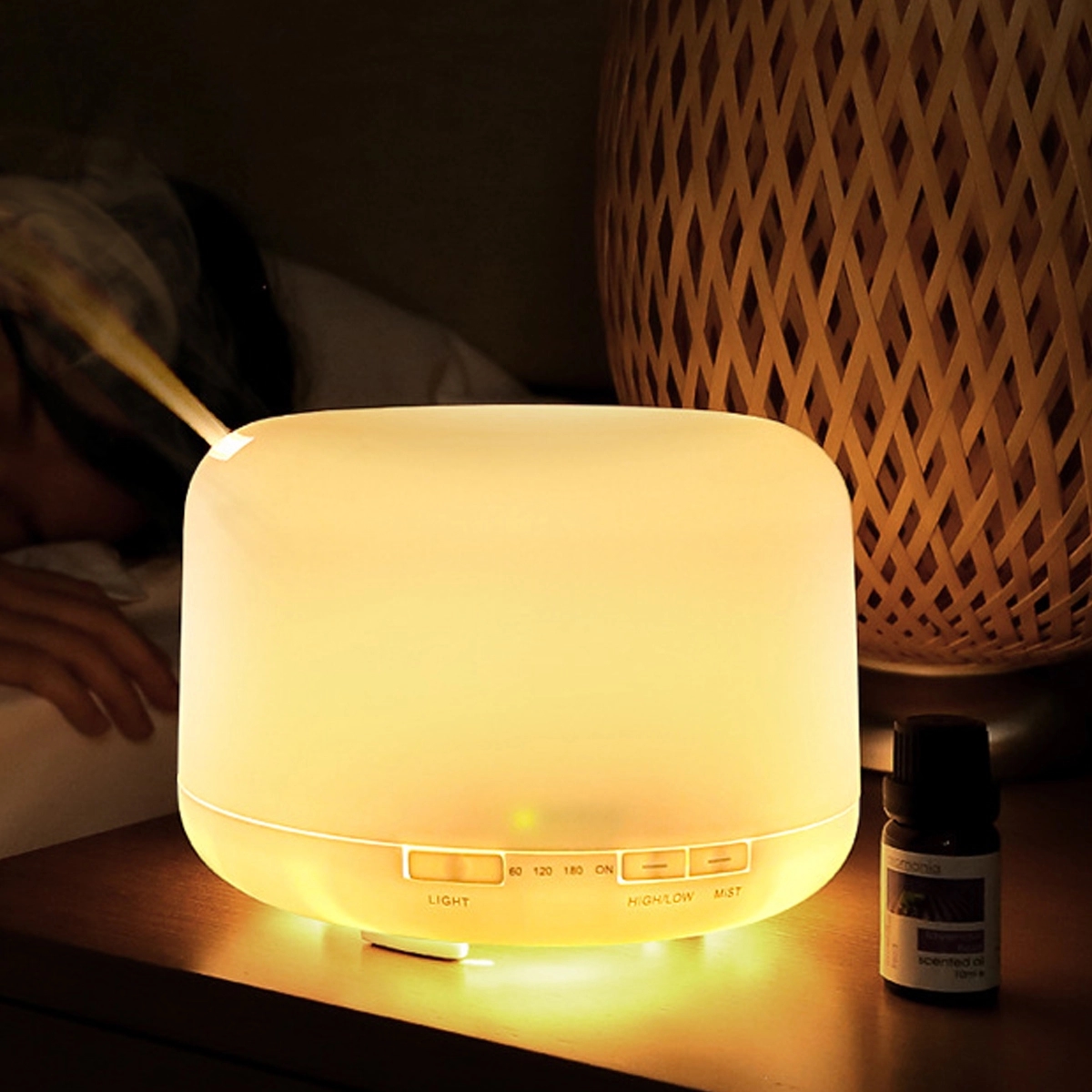 Aroma Essential Oil Diffuser 3