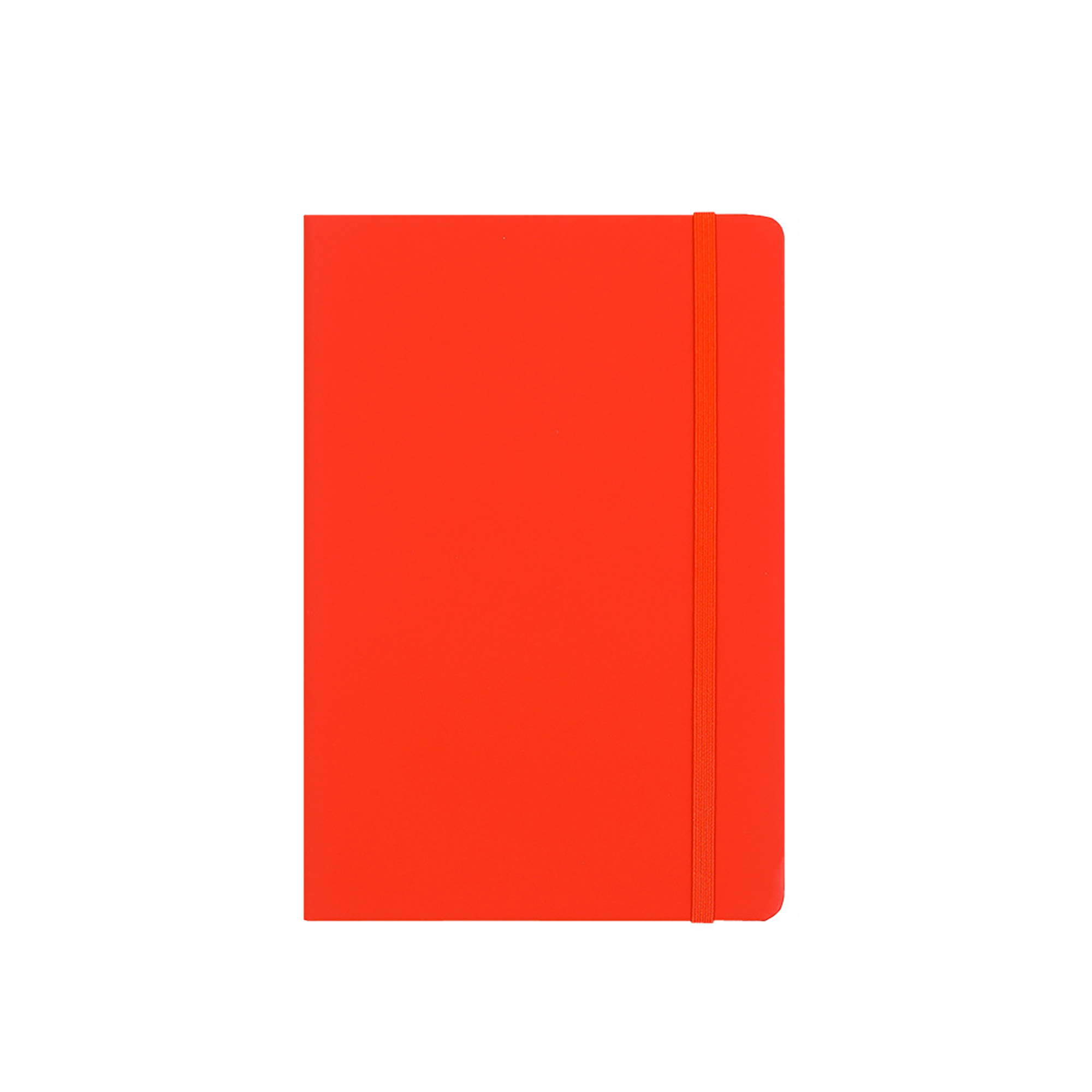 A6 Hard Cover Notebook 80 Sheet With Elastic Band And Bookmark 5