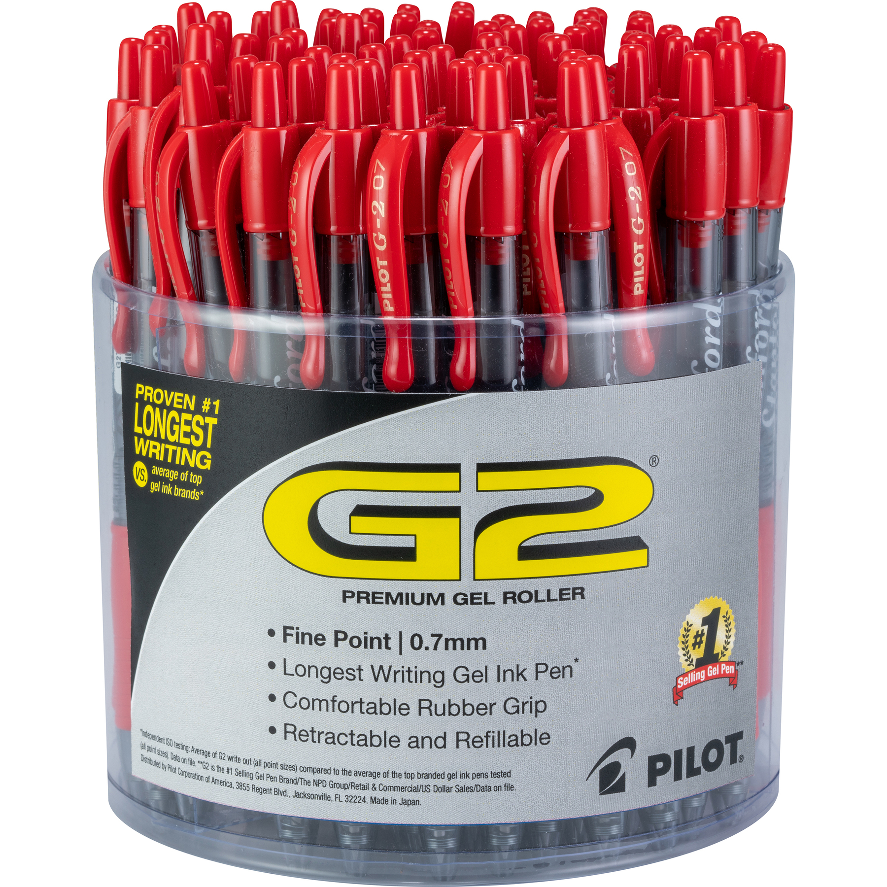 G2 Premium Gel Roller Pen 72 Count Tub