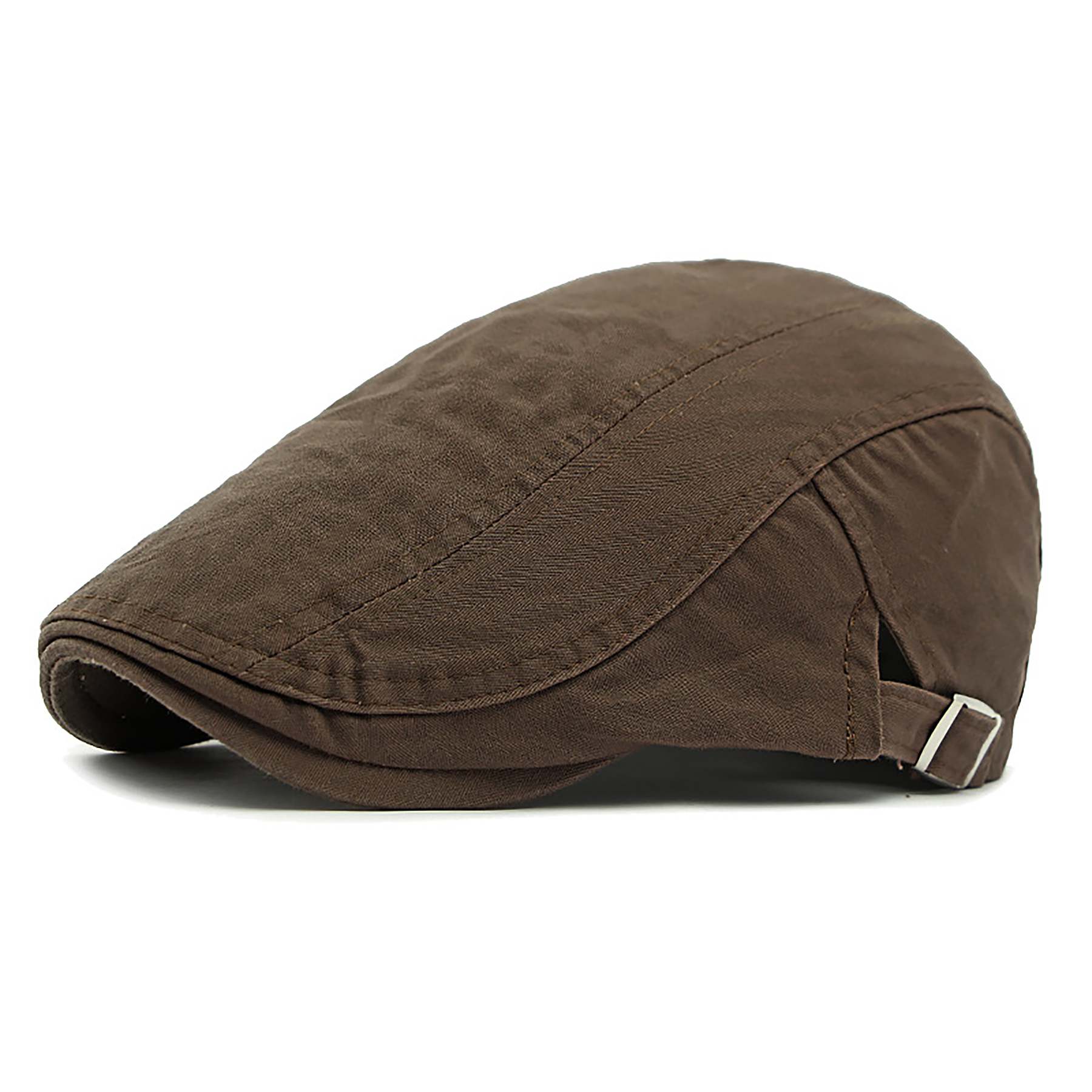 Unisex Denim Newsboy Cap 2