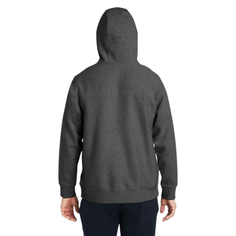 Team 365 Unisex Zone HydroSport™ Heavyweight Quarter-Zip Hooded Sweatshirt 11