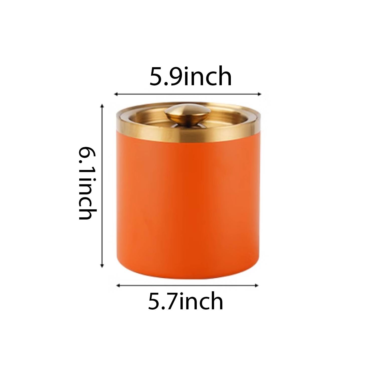 Stainless steel ice bucket 3