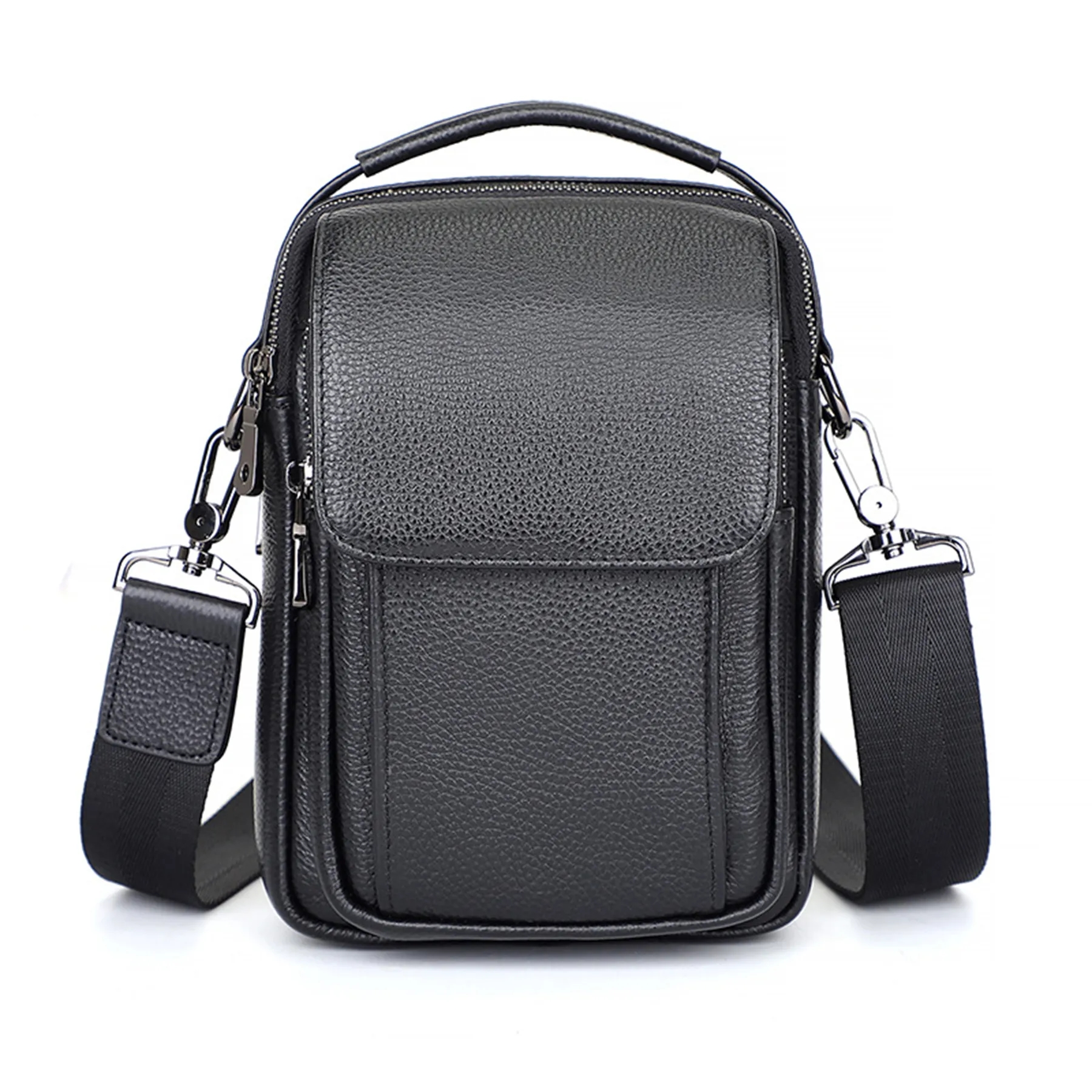 Leather Wearable Cross-body bag 4