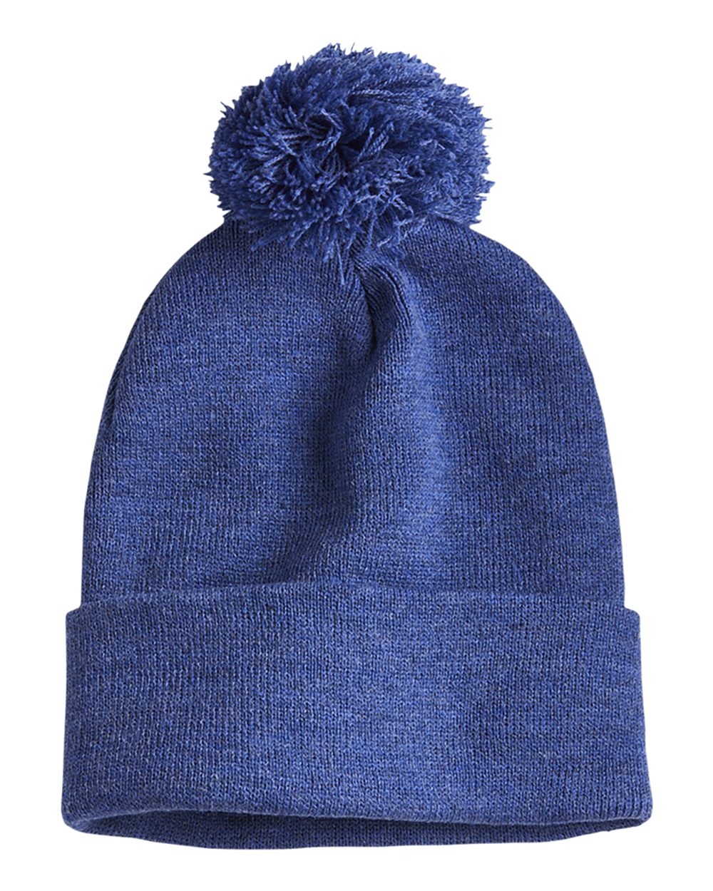 12" Pom-Pom Cuffed Beanie - SP15 12