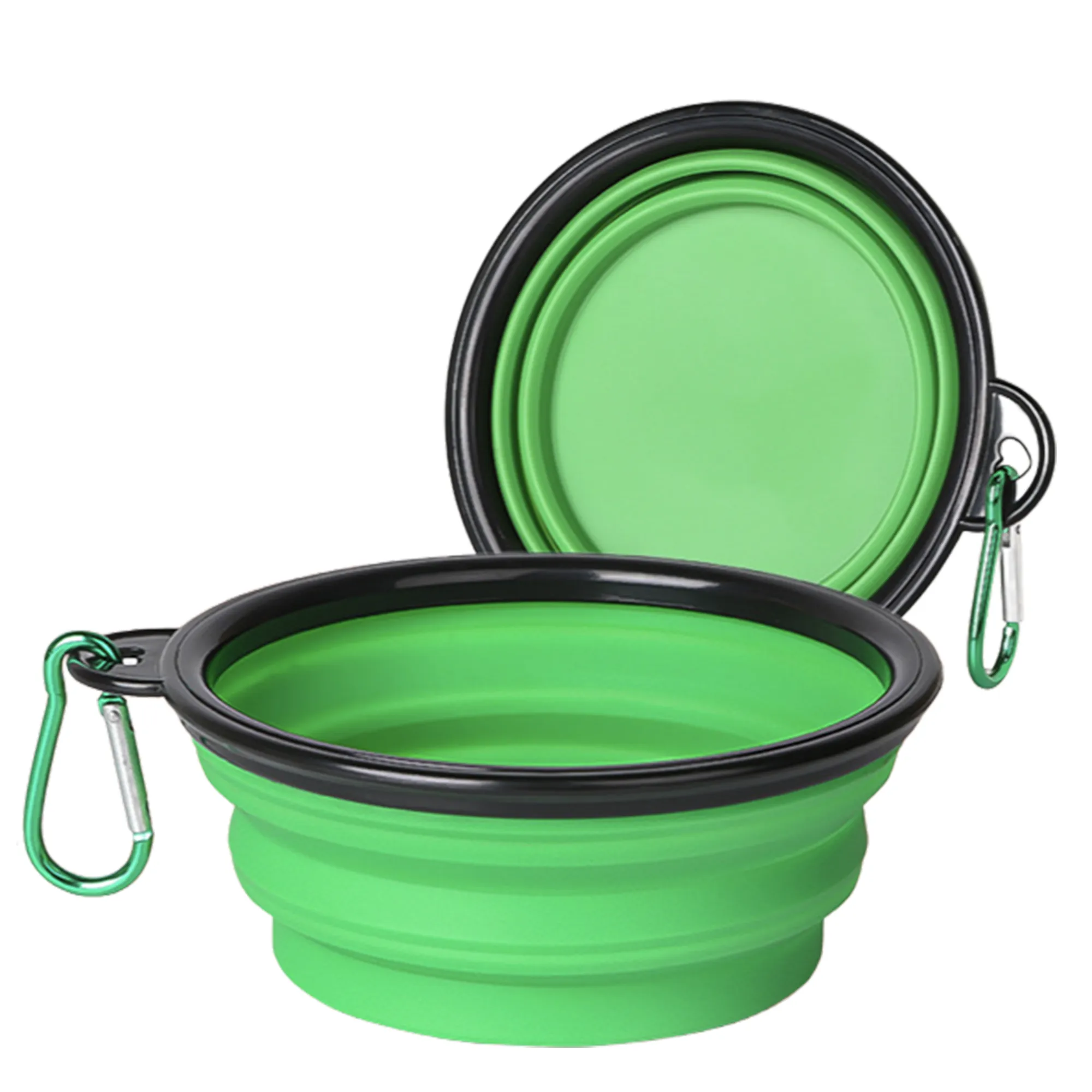 MOQ 10 PCS Silicone Folding Pet Bowl 2