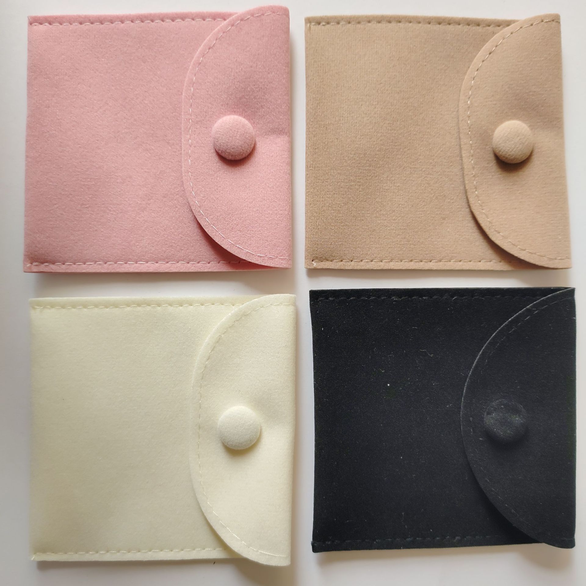 Velvet Flap Jewelry Pouch 5