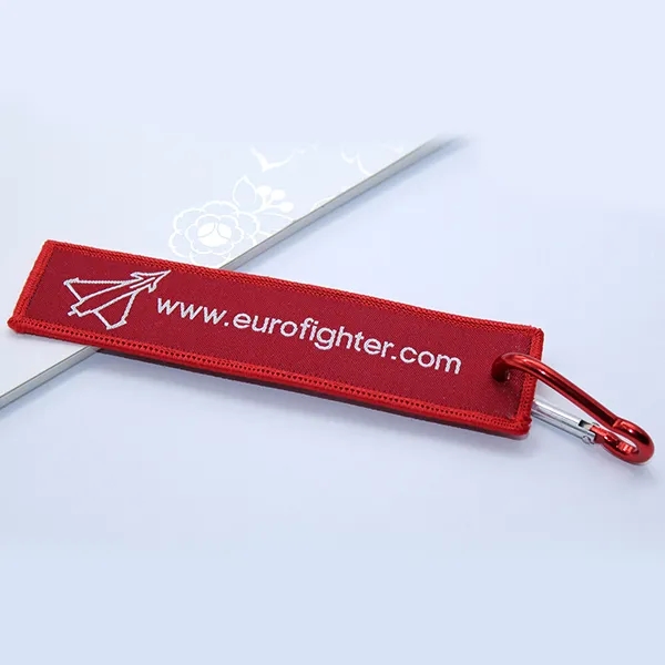 Custom Patch Key Tags With Carabiner 2