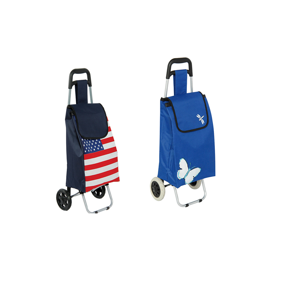 Folding Trolley Dolly Shopping Cart 2