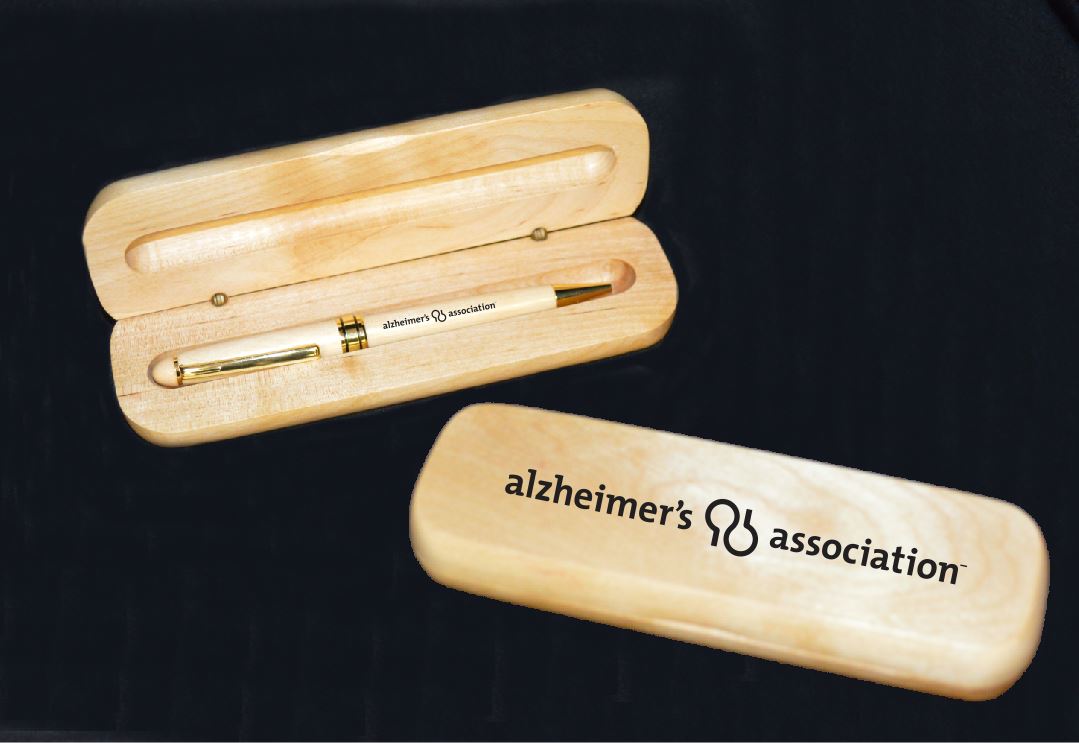 Solid Maple Pen W/Presentation Box 2