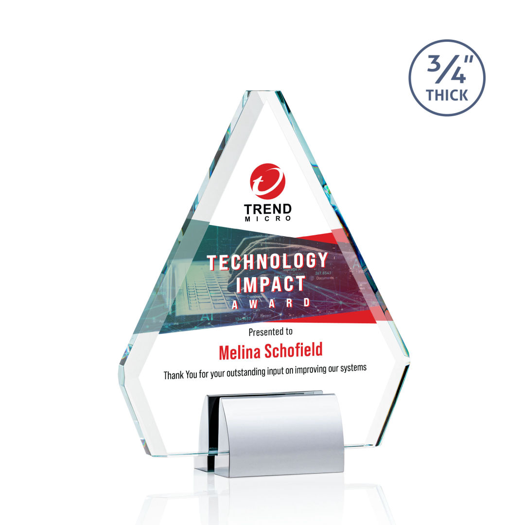 Roxborough VividPrint™ Award - Chrome 2