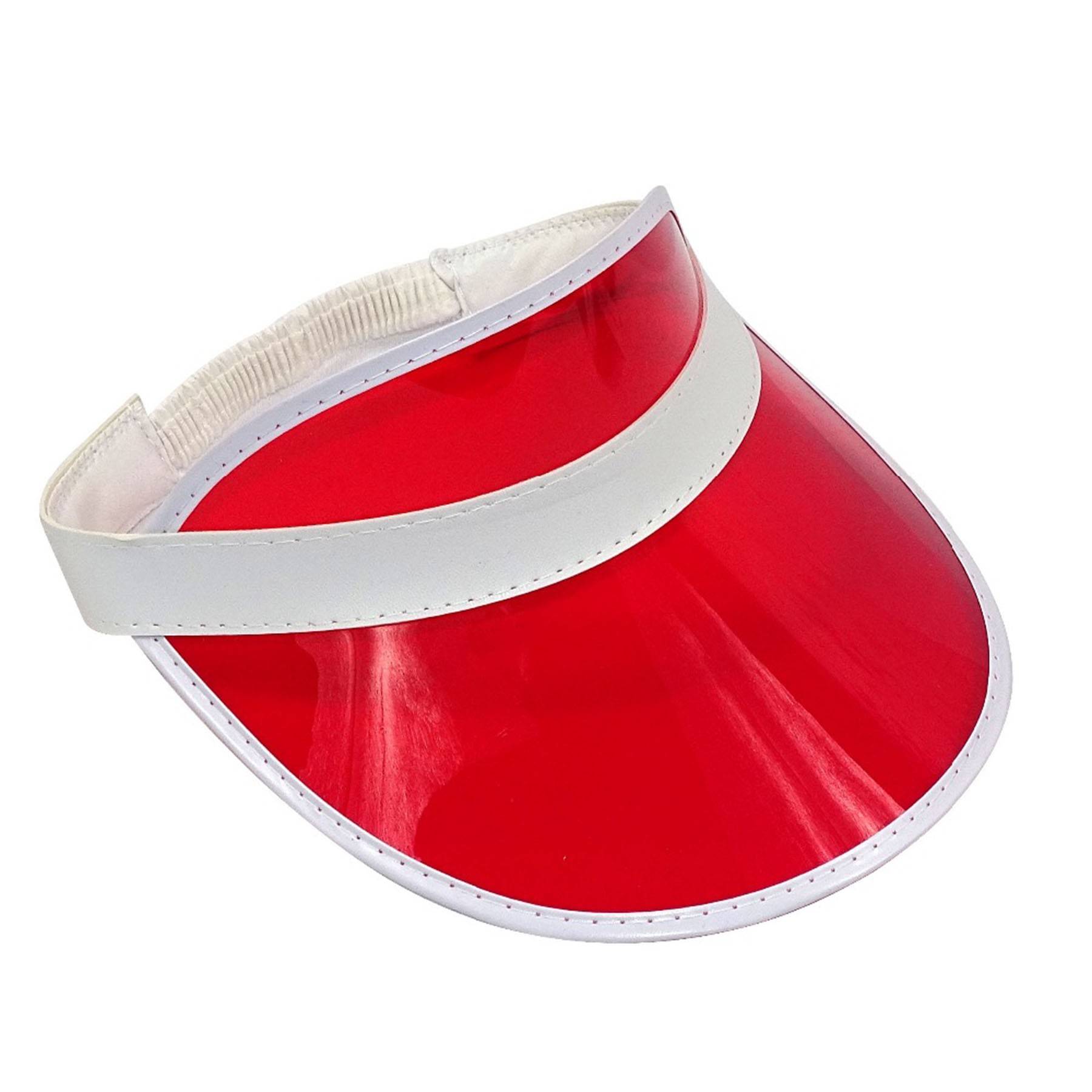 PVC Visor Hat 2