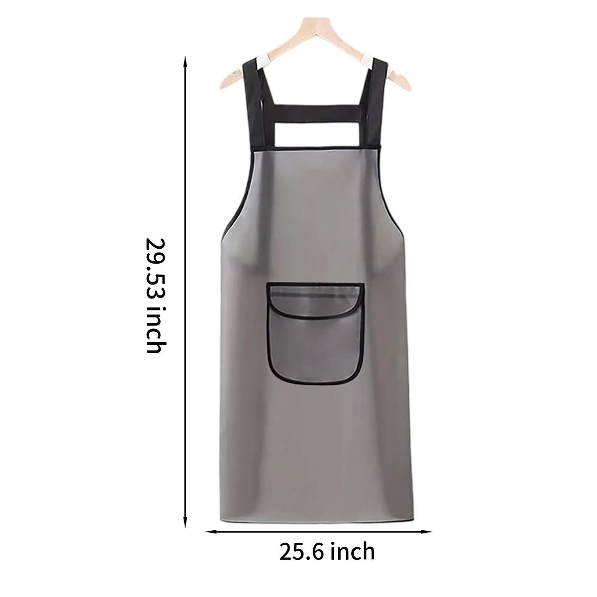Waterproof TPU Apron for Cooking and Crafting 3