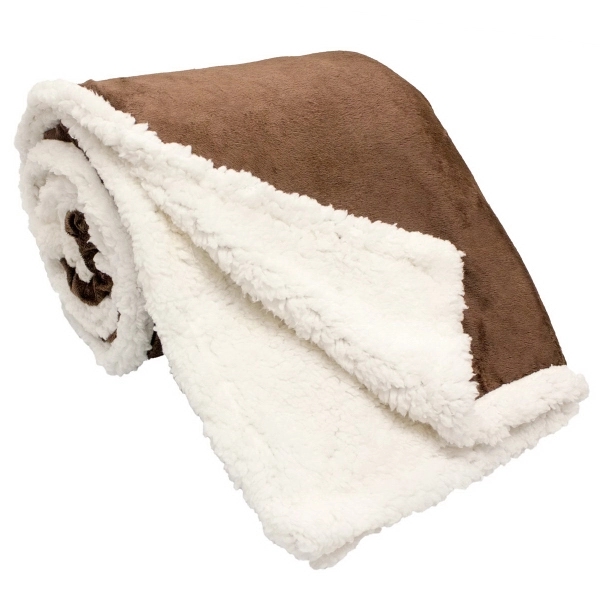 Starwood - Micro Mink Sherpa Throw Blanket 4
