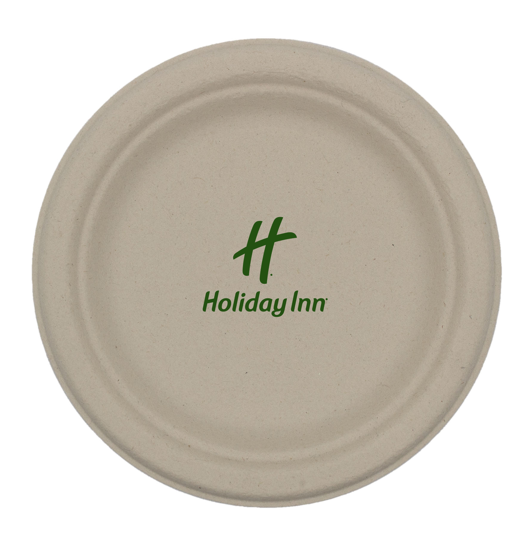 7" Eco-Friendly Paper Plate