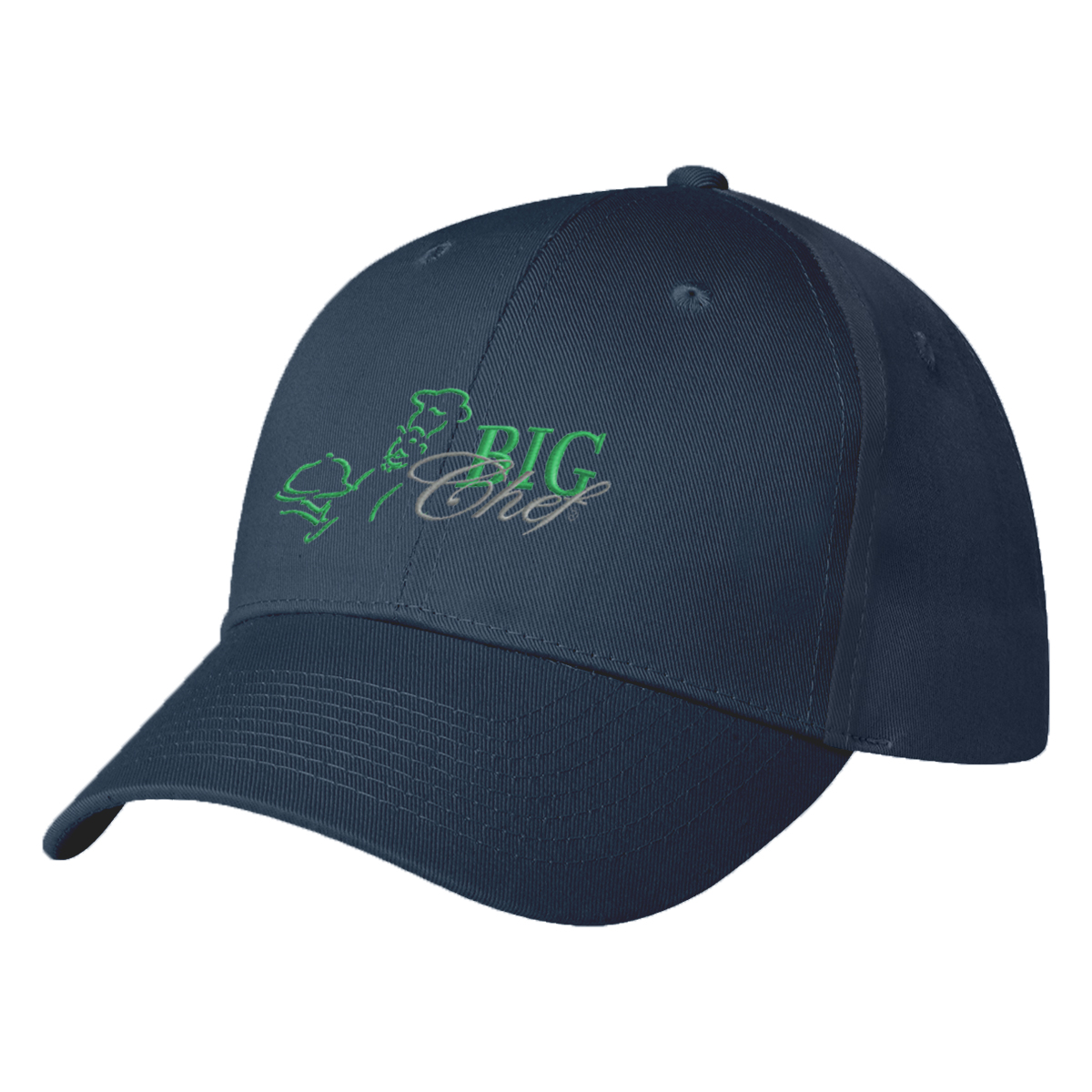 6 Panel Polyester Cap 2