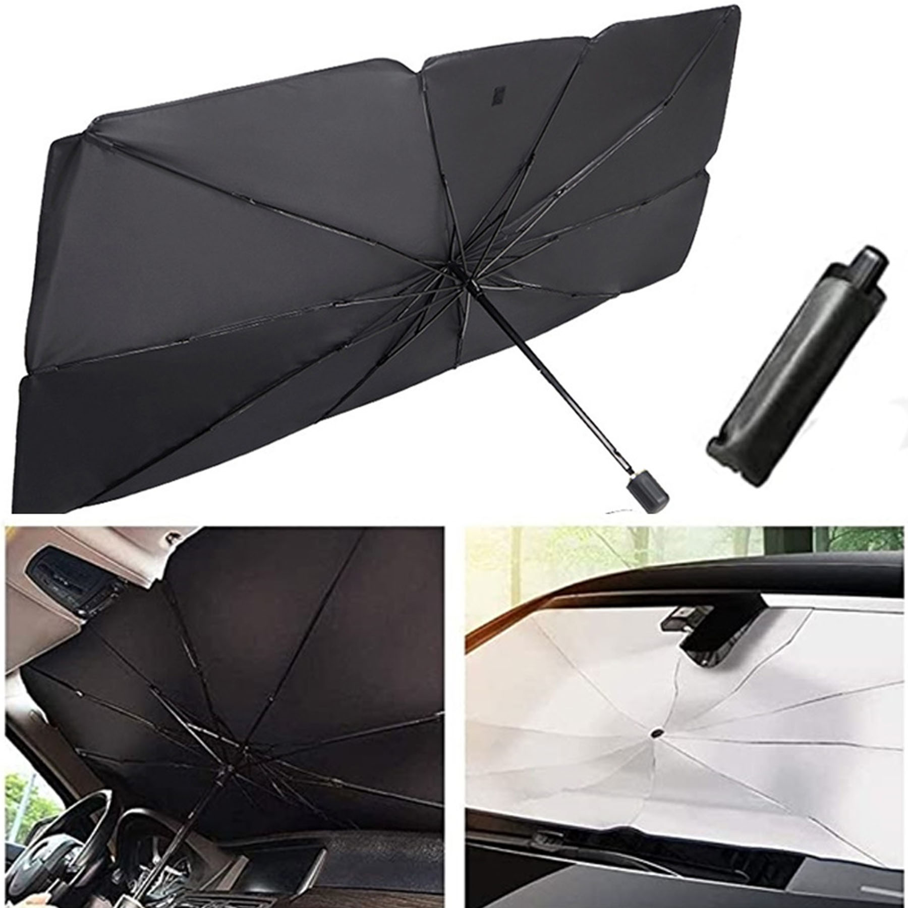 Vehicle Windshield Sun Umbrella 3