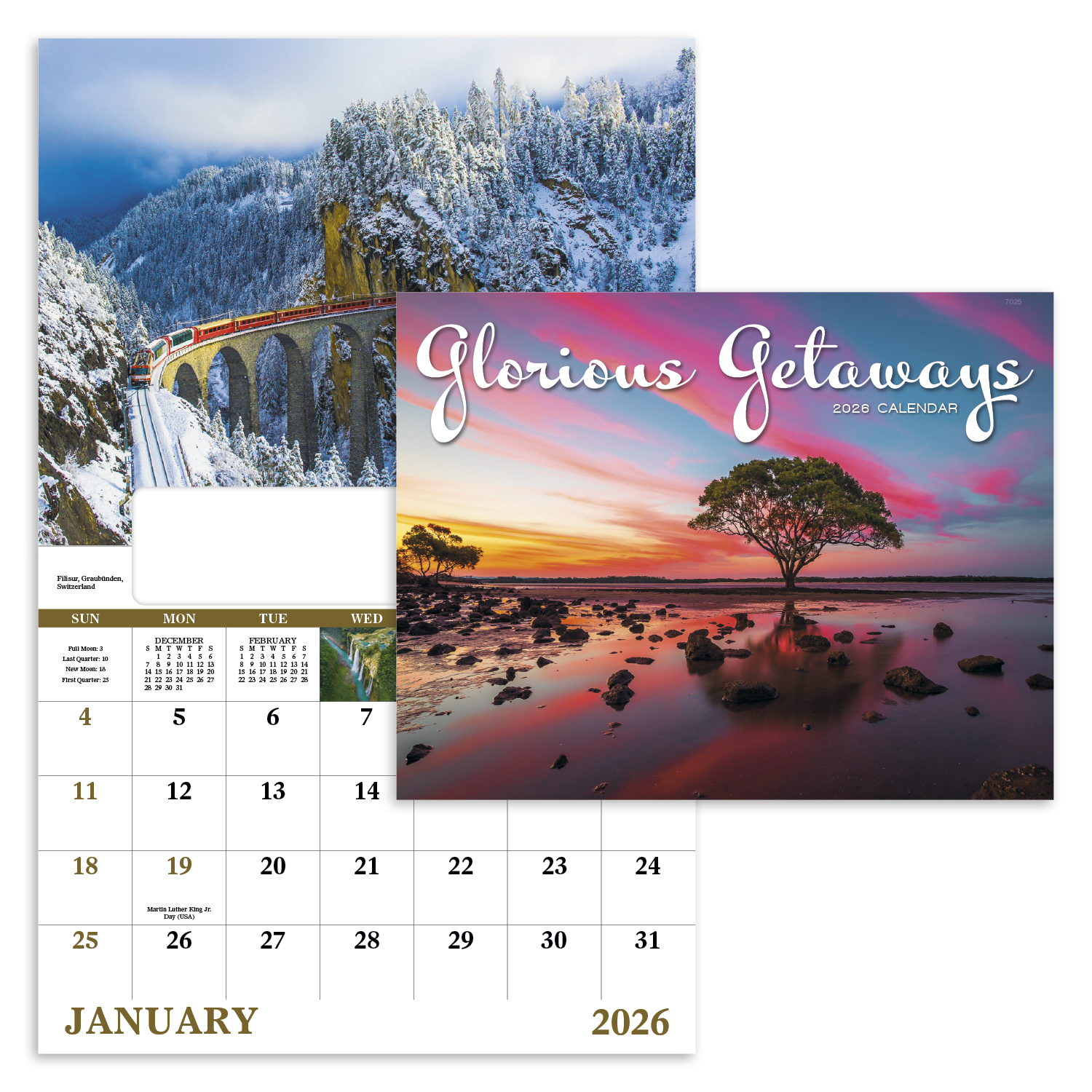Good Value™ Glorious Getaways - Window Calendar 1
