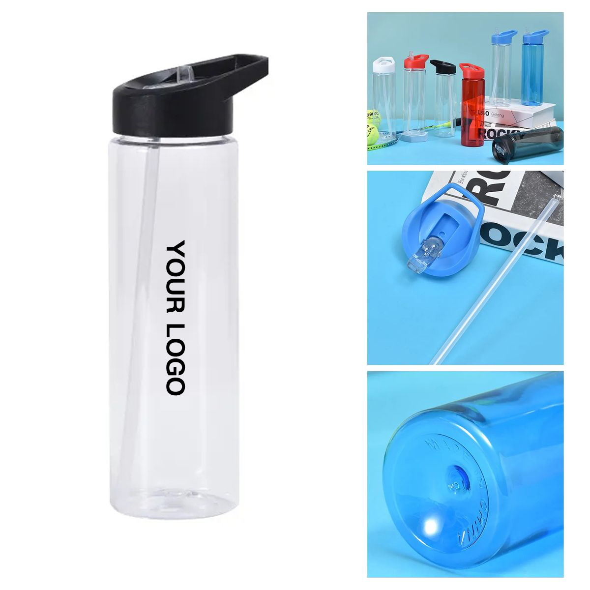 BPA Free Sports Water Bottle for Gym or Outdoor Use 6