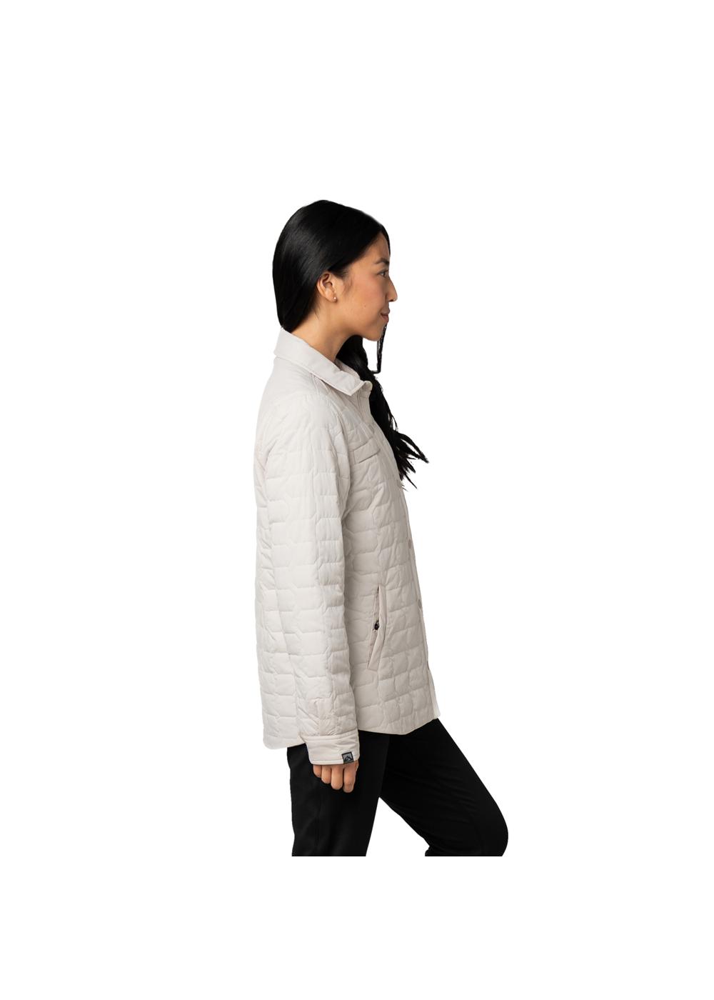 Storm Creek Women's Artisan 100 GSM Insulated Quilted Shirt Jacket 21