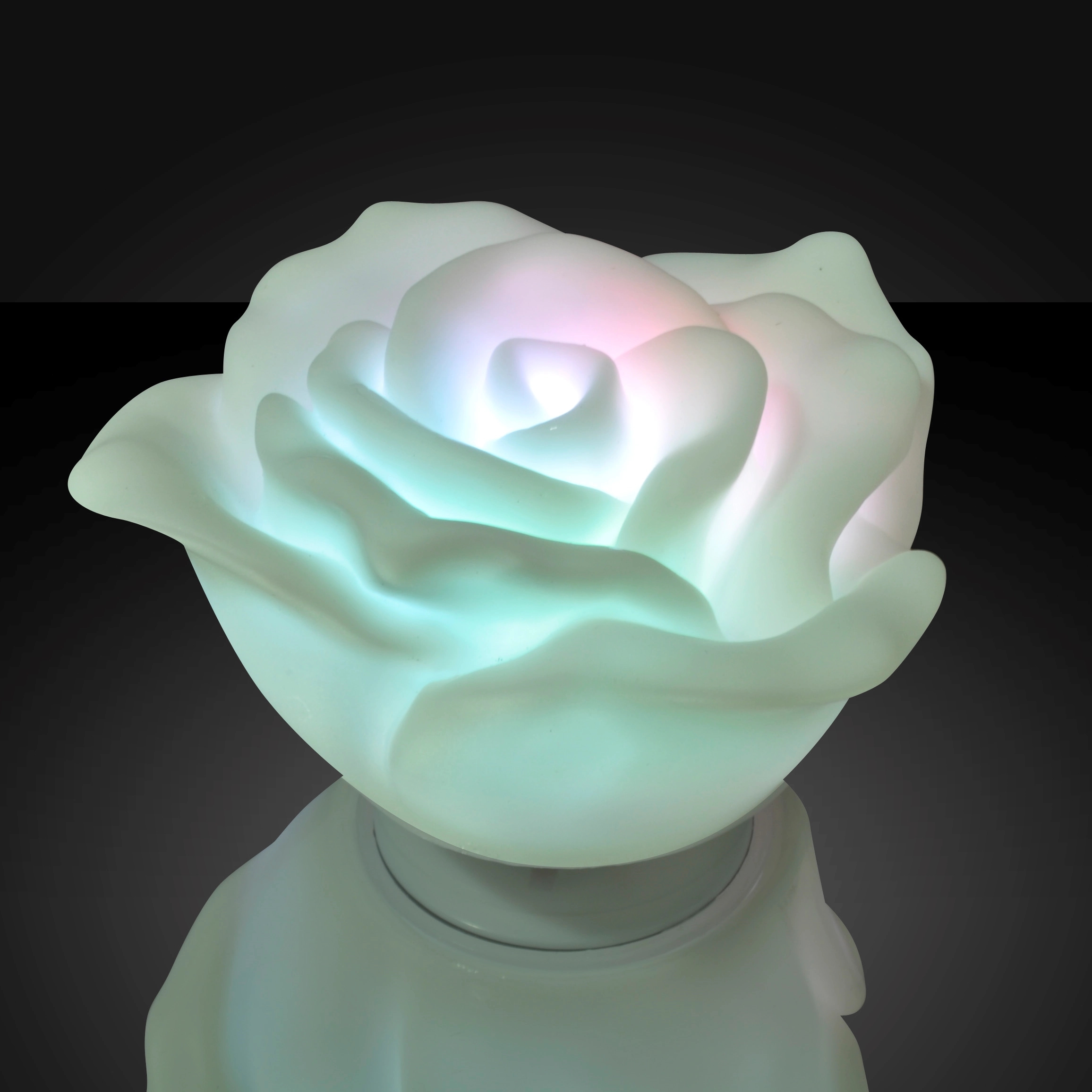 Floating Deco Roses with Color Change LEDs 2