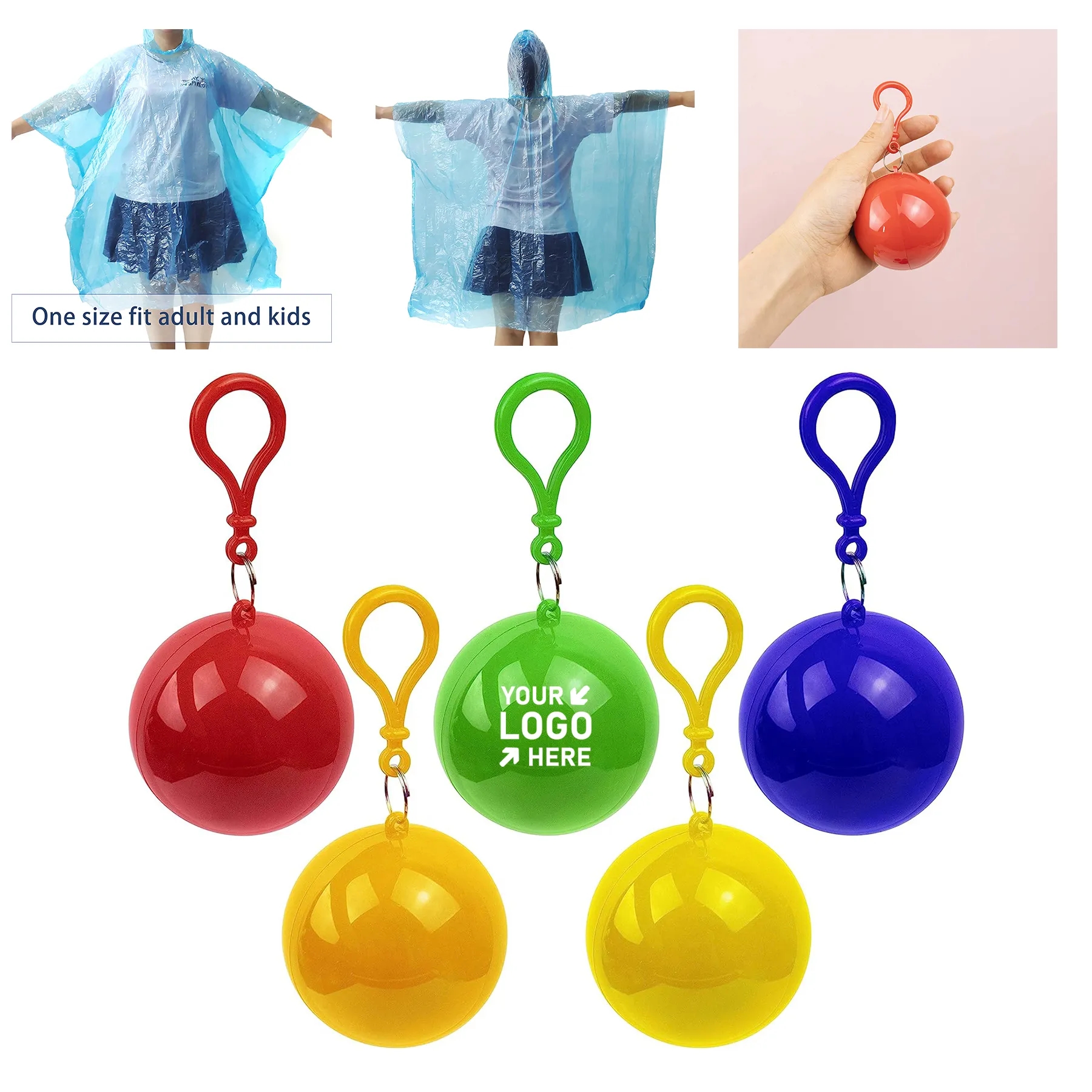 Disposable Emergency Raincoats 3