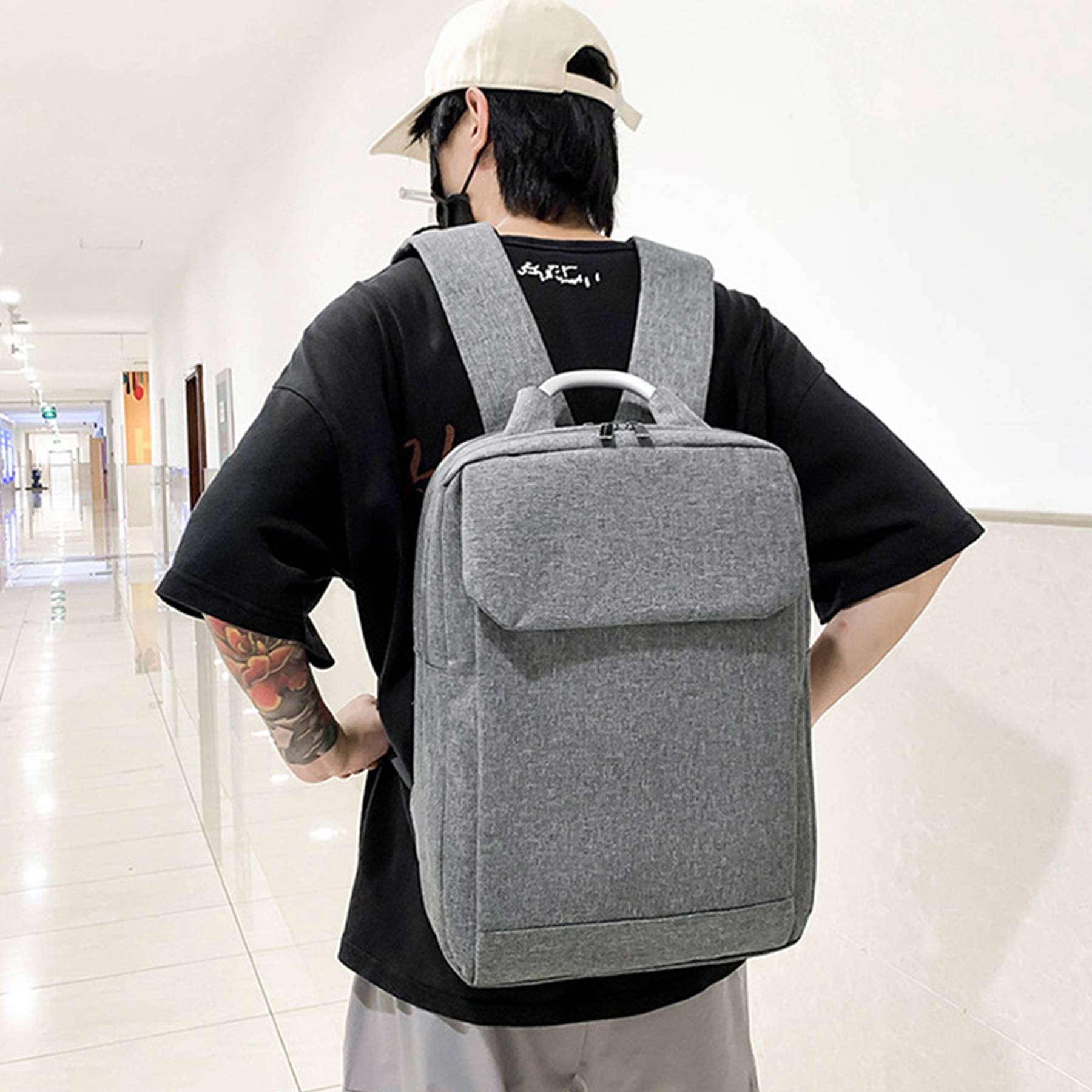 Polyester Notebook travel office backpack 9