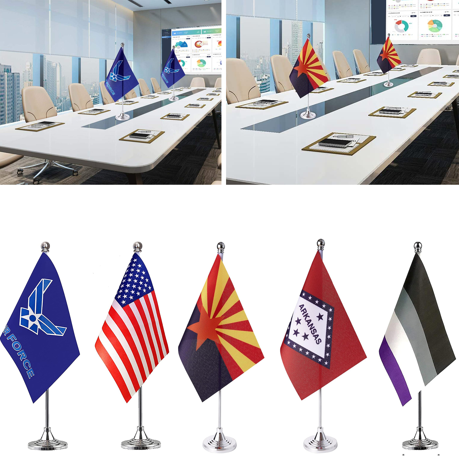 American US Air Force Wings flag 2