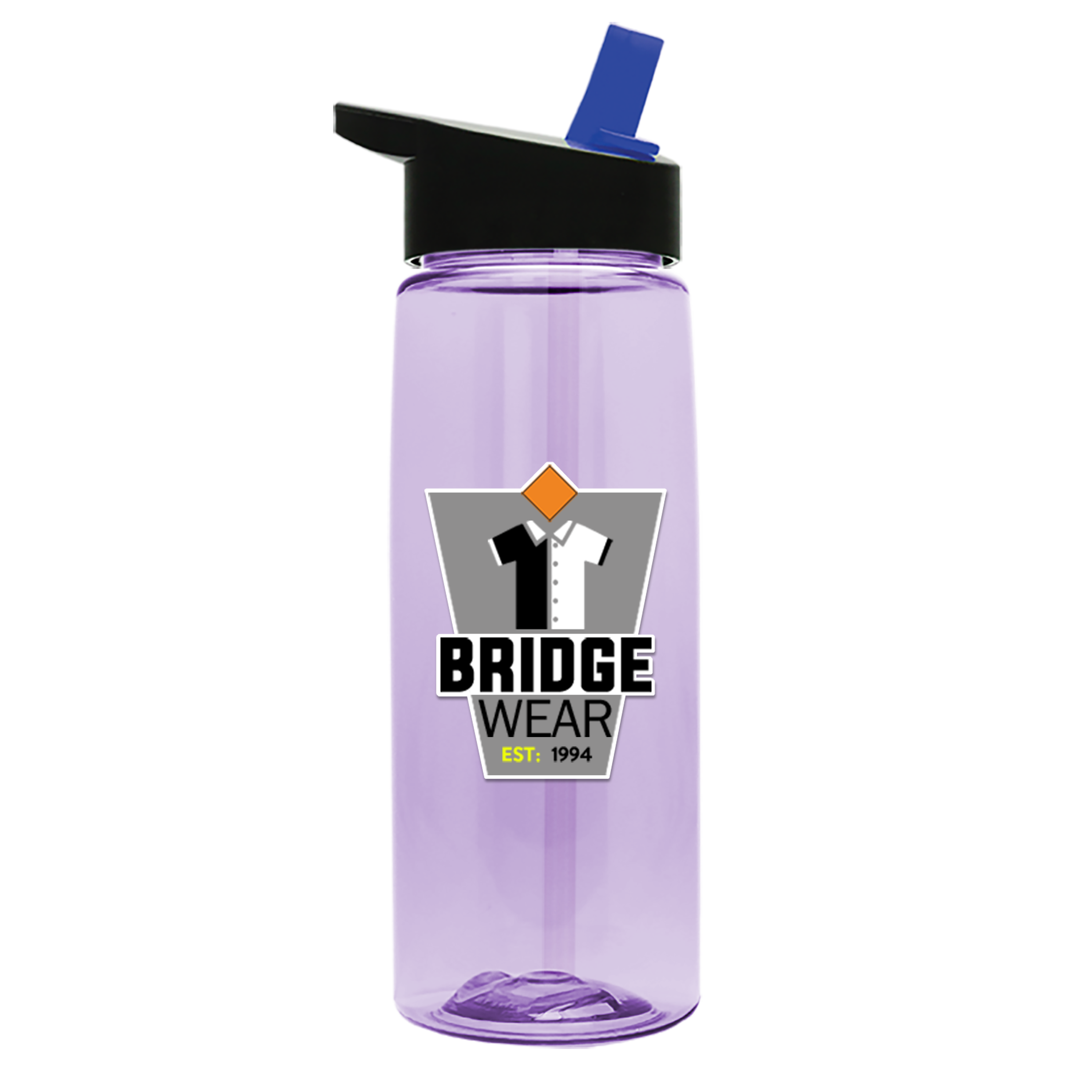 Garyline® Flair Tritan® Bottle with Flip-Straw Lid - 26 oz. 158