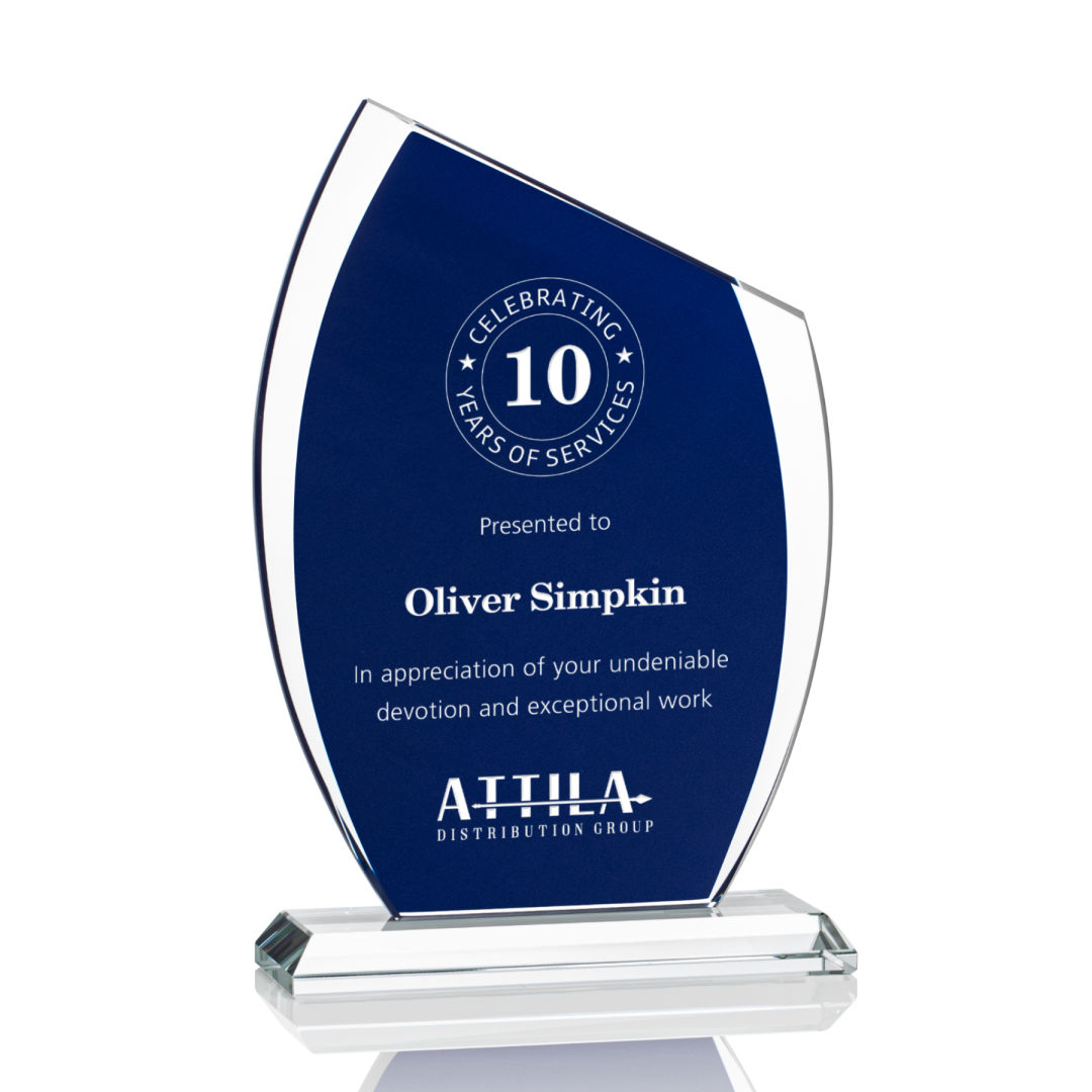 Valentia Award - Blue 9