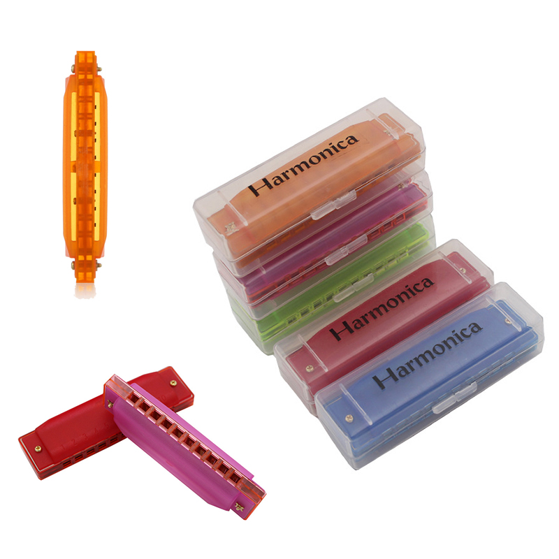 Plastic Harmonica 1