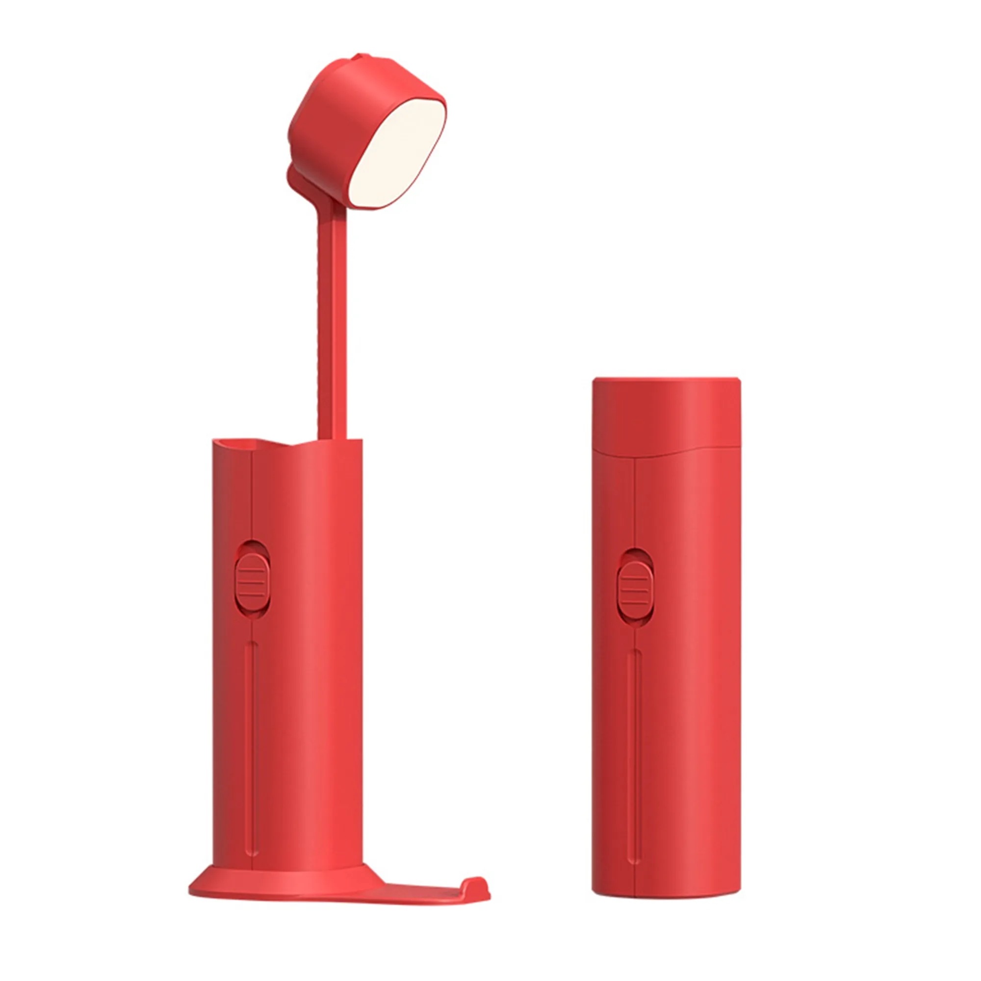 Rechargeable Telescopic Flashlight & LED Desk Lamp 11
