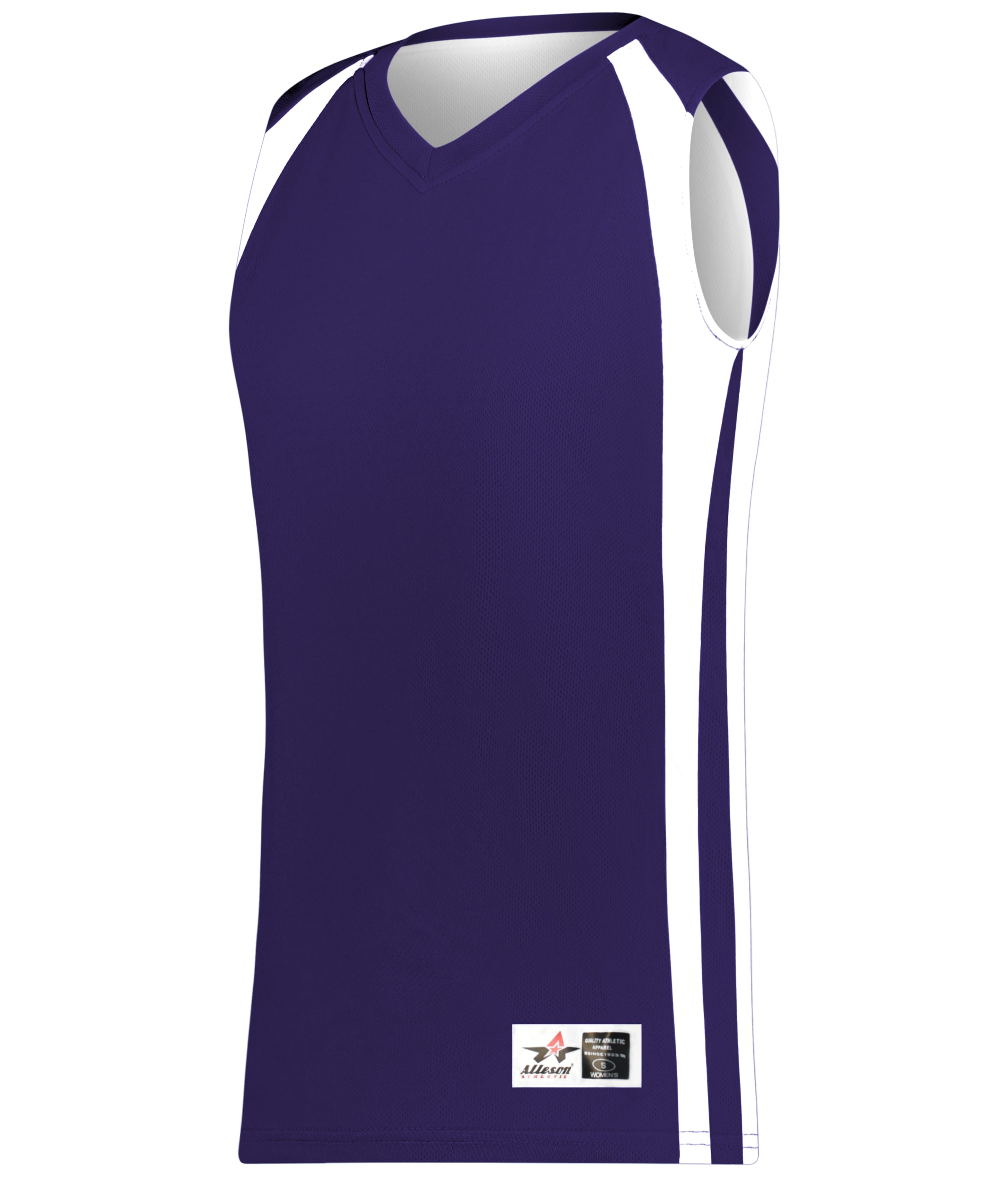 LADIES DOUBLE-PLY REVERSIBLE BASKETBALL JERSEY 3